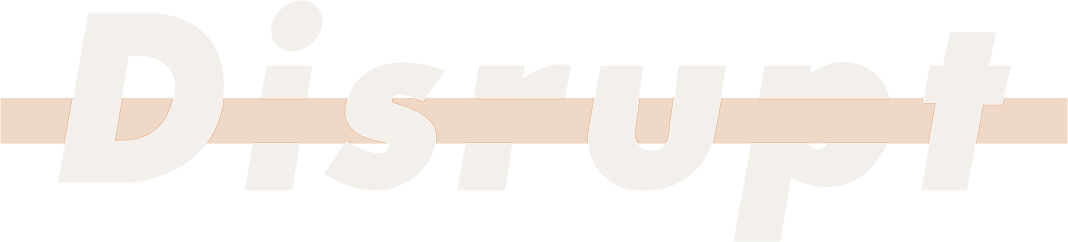 Disrupt logo